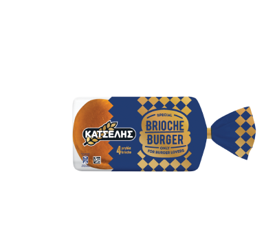 Brioche Burger<span>380γρ. </span>