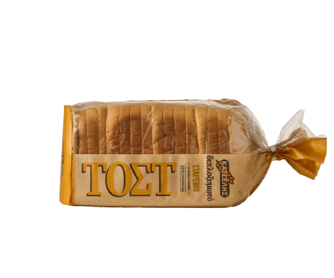Διπλοζυμωτό Τοστ Σταρένιο