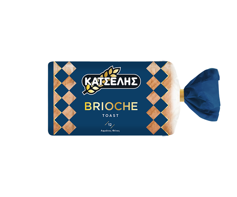 Τοστ Brioche 350γρ.